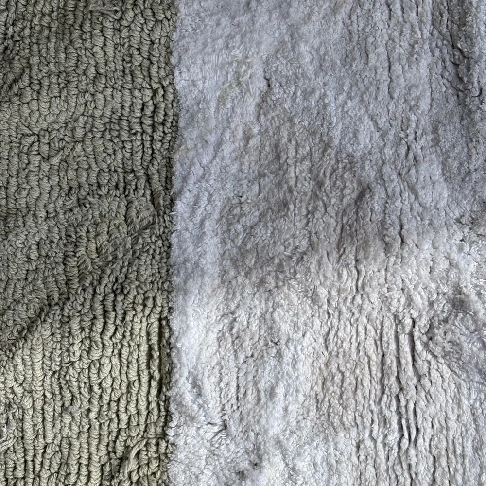 🌺Gray & White Bathroom Rug